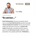 “En çok ben…”