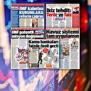 Faiz terörüne hayır