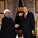 Cumhurbaşkanı Erdoğan İranlı mevkidaşı Ruhani ile görüştü