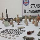 Jandarmadan 1 milyon dolarlık tarihi eser operasyonu