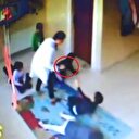 Kreşte korkunç görüntüler ortaya çıktı