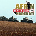 Zeytin Dalı Harekatı 38'inci gününde devam ediyor