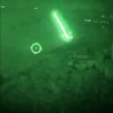 Atak helikopterin gece operasyonu kamerada