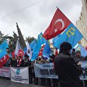 Kırım Tatar Türklerinden Rusya’ya protesto