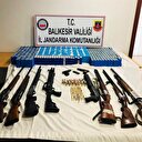 Balıkesir'de jandarmadan huzur operasyonu