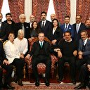 Sanatçılar Cumhurbaşkanı Erdoğan ile olan görüşmeyi anlattı