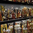 Galatasaray Müzesi'nde Volkan Demirel detayı