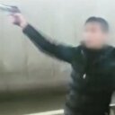 Silahlı maganda terörü kamerada