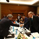 Cumhurbaşkanı Erdoğan Cezayir'de imza törenine katıldı