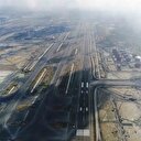 3. Havalimanı'nın pist ışıkları ilk kez yandı