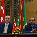 Cumhurbaşkanı Erdoğan Moritanyalı mevkidaşı ile görüştü