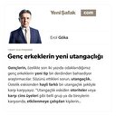 Genç erkeklerin yeni utangaçlığı