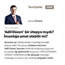 ‘Adil Düzen’ bir ütopya mıydı? İnsanlığa umut olabilir mi?