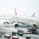 THY'den kar nedeniyle sefer iptali