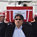 Şehit oğlunu böyle karşıladı!