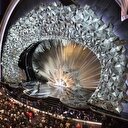 Dolby Tiyatrosu'nda 45 milyon swarovski kristali kullanıldı