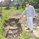 Tuvalet çukuru kazarken buldu: Hemen jandarmaya bildirdi