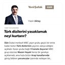Türk dizilerini yasaklamak neyi kurtarır?