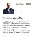 Postalımın generali...