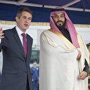 Veliaht Prens Selman Londra'da temaslarda bulundu