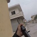 Cinderes'te sokak çatışmaları böyle görüntülendi