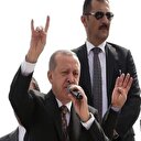 Cumhurbaşkanı Erdoğan 'bozkurt' işareti yaptı