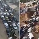 Afrin'de siviller 'güvenli koridordan' şehri terk ediyor