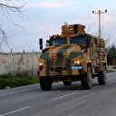 TSK'dan Suriye sınırına askeri araç takviyesi