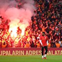 Galatasaray'dan derbi öncesi taraftarlı antrenman