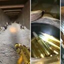 Sandıklar dolusu mühimmat ve tankın geçebileceği tünel bulundu!