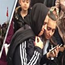 Şehit Binbaşı Mithat Dunca'nın eşi, Afrin'den gelen mesajla duygulandı