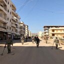 Afrin'de tuzaklanan patlayıcılar imha ediliyor