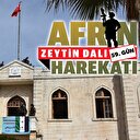 Zeytin Dalı Harekatı 59'uncu gününe girdi