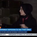 TVNET PKK'nın mühimmat deposuna girdi