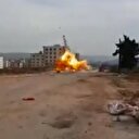 TSK, Afrin'de bomba tuzaklanan aracı böyle imha etti