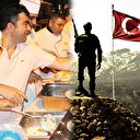'Bugün Mehmetçik için çalışıyorum' diyerek yevmiyelerini bağışladılar
