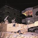 Afrin'de gece nöbeti