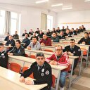 Sınava bakan baskını