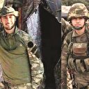 2 şehidin naaşına ulaşıldı