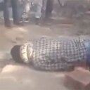 Dev yılanla gösteri yapıyordu: Herkesin gözü önünde...