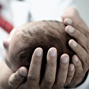 Bebeğine isim koyulduğunu öğrenen baba büyük şok yaşadı