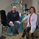 Gözündeki cisimden 35 yıl sonra kurtuldu