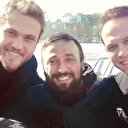 'Çukur' oyuncuları Aras Bulut İynemli ve Öner Erkan'a büyük ilgi
