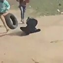 İsrail askerleri silahsız Filistinliyi böyle vurdu