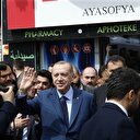 Erdoğan tarihi köftecide yemek yedi