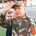 Mesaj sınırda verildi