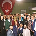 Sanatçı ve sporcular Cumhurbaşkanı Erdoğan'ın davetiyle Hatay'da buluştu