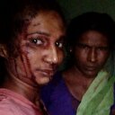 Hint kadın sopayla kaplan kovaladı