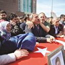 Gözyaşları sel oldu