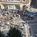 Almanya'da araç yayaların arasına daldı: 4 ölü